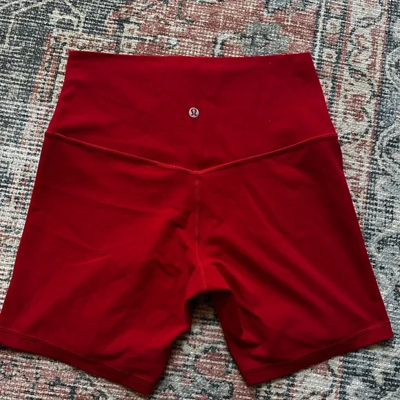 Lululemon Align Bike Shorts 6” - Picture 2 of 4
